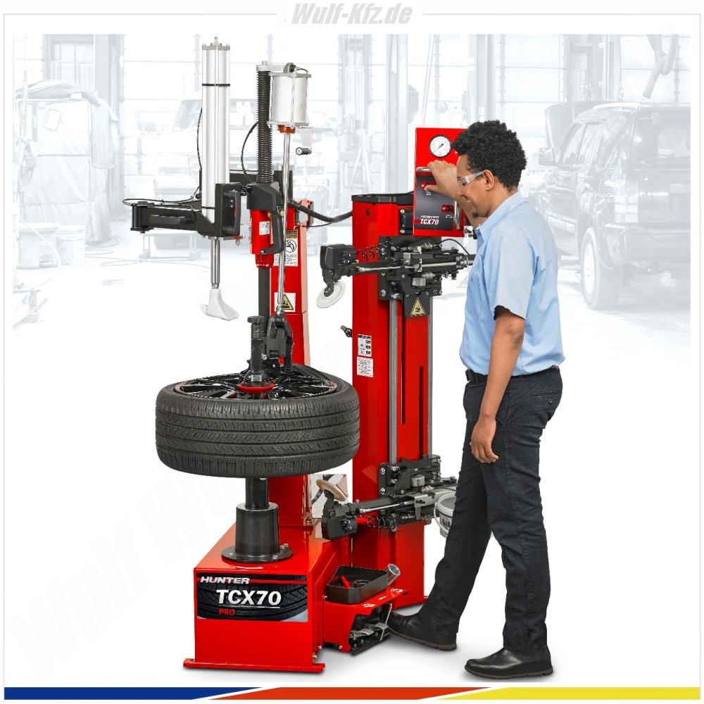 Hunter Reifenmontiermaschine TCX70 PRO